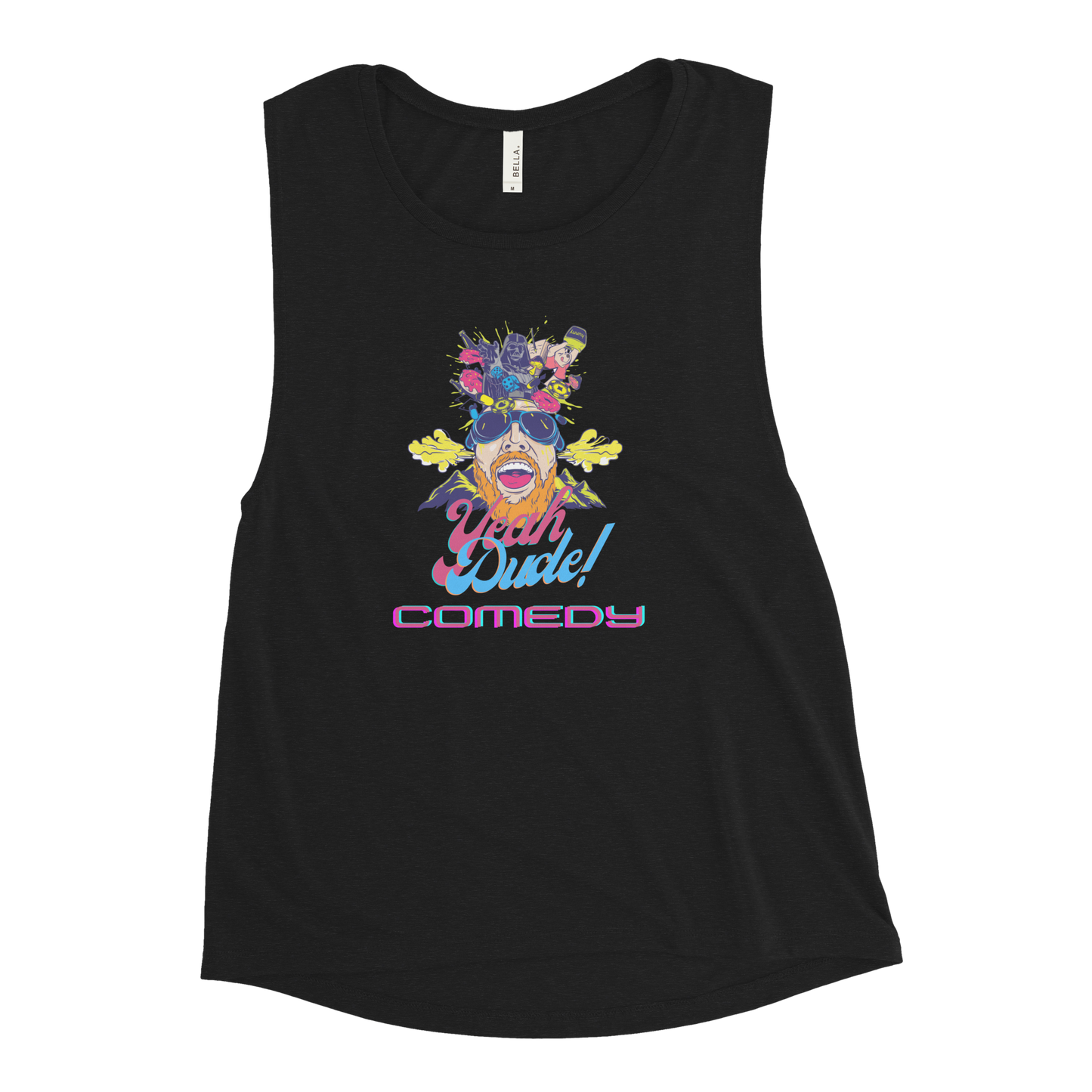 Ladies’ Yeah Dude tank.